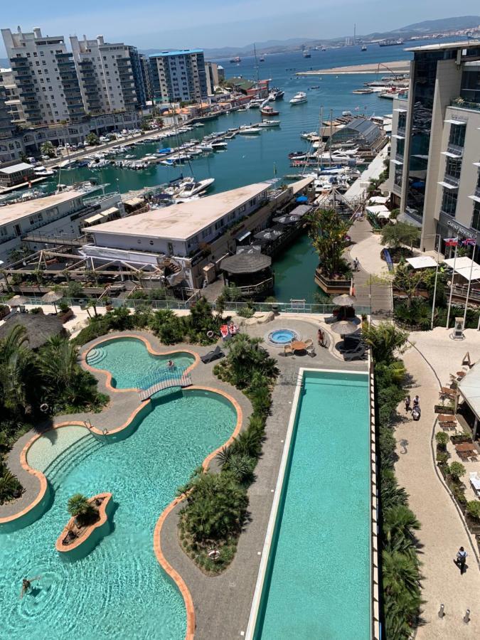Ocean Village Lovely 2 Bedroom Apartment Gibraltar Exterior foto